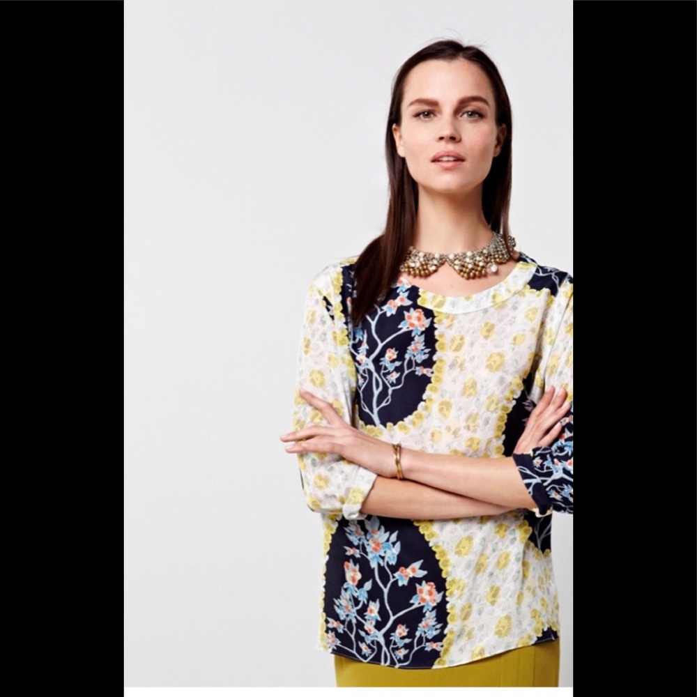 Chris Benz Aunt Esther Cameo Top